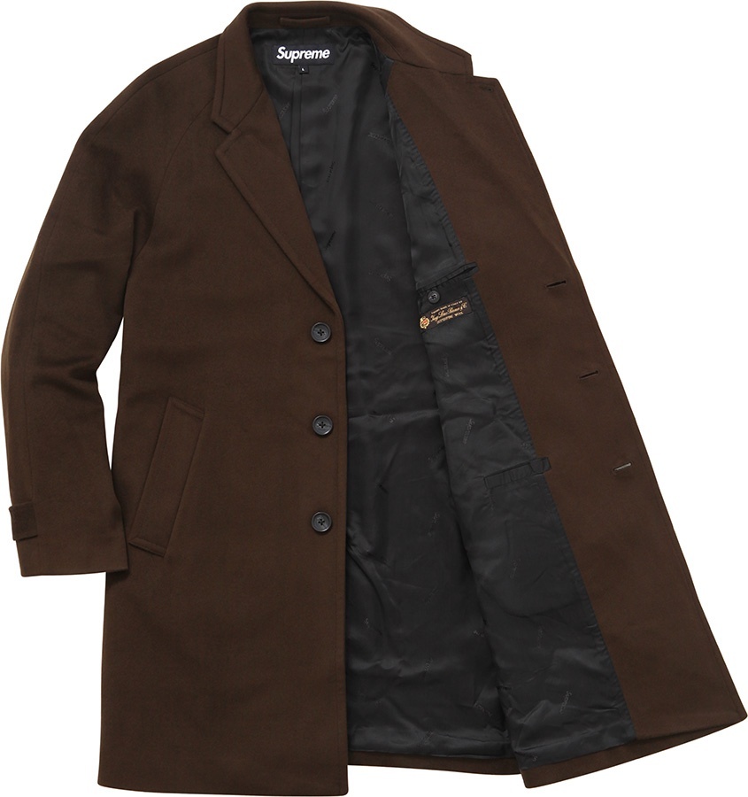 Wool Overcoat view 3